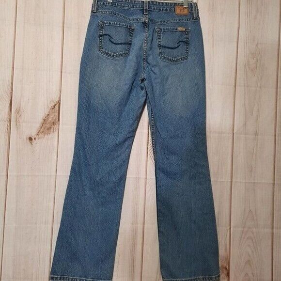 Levi's Jeans Ladies 12 Signature Gold mid rise bootcut l Y2K style - Picture 2 of 7